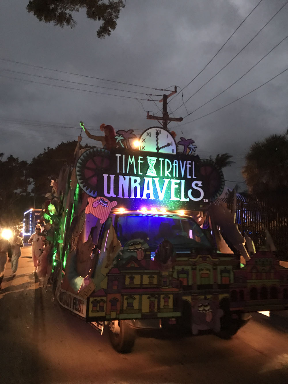 Fantasy Fest Parade 2017 photo - Duval Street, Key West